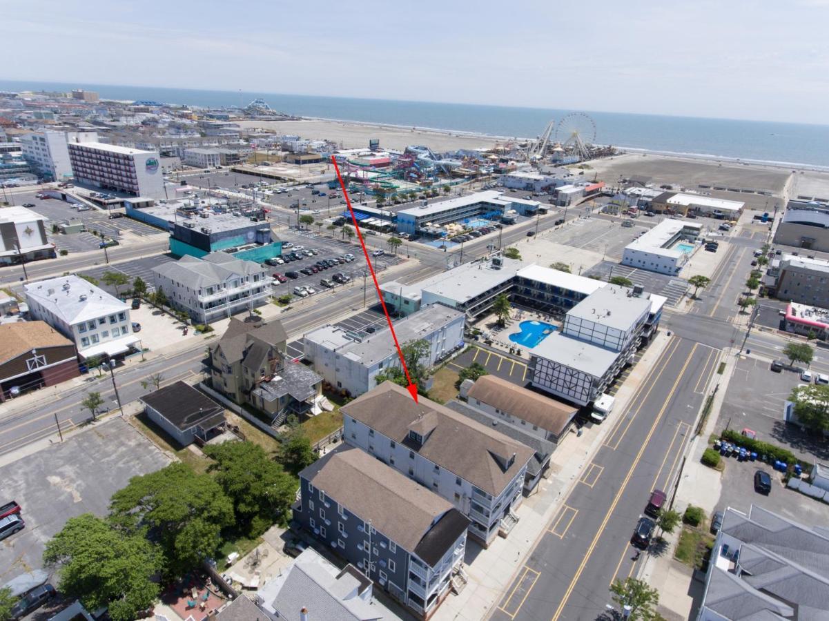 Garfield Beach House Wildwood Exterior photo